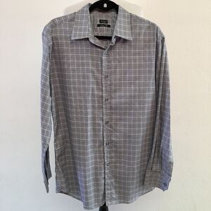Paul Smith Plaid Classic Fit Shirt Button Down 17